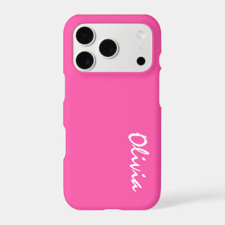 Custom Name iPhone Case