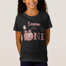 Custom Name is a Spooky One Cute Pinkoween