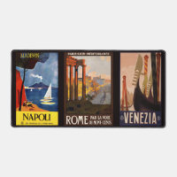 Custom name Italy Vintage Travel