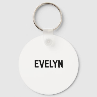 Custom Name Key Ring