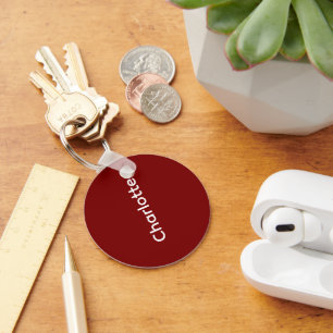 Custom Name Keychain Personalised Gift Accessory