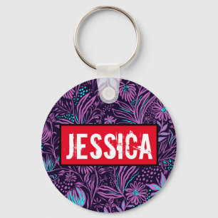 Custom name Keychain  Personalised keychain