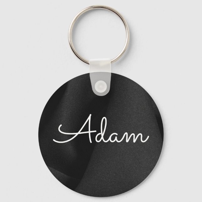 Custom name keychain | personalised Keychain (Front)