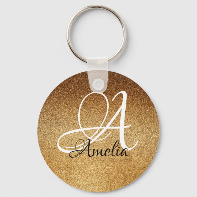 Custom name Keychain |Personalised keychain (Front)
