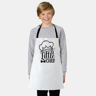 Custom name Kids apron