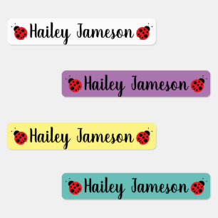 Custom Name kids Clothing Labels, daycare labels