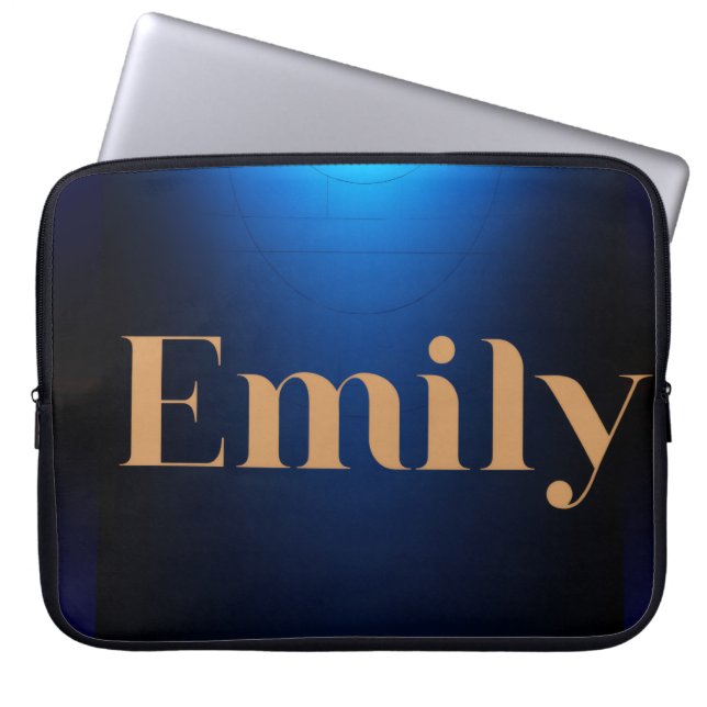 ​Custom Name Laptop Sleeve    (Front)