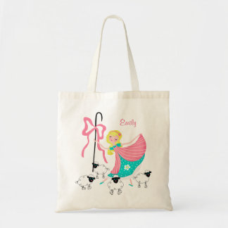 Custom Name Little Bo Peep Tote
