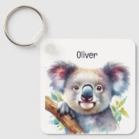 Custom Name Little Koala Bear Australian Animal