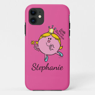 Custom Name Little Miss Princess   Royal Sceptre Case-Mate iPhone Case