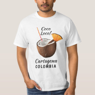 Custom Name & Location Coco Loco T-Shirt