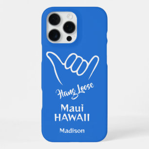 Custom Name, Location & Colour Shaka iPhone 16 Pro Max Case