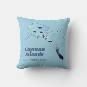 Custom Name & Location Scuba Diving Cushion
