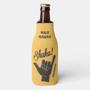 Custom Name & Location Shaka Bottle Cooler