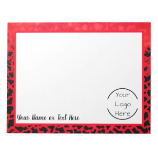 Custom Name - Logo Notepad
