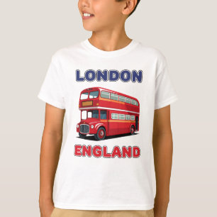 Custom Name London England T-Shirt