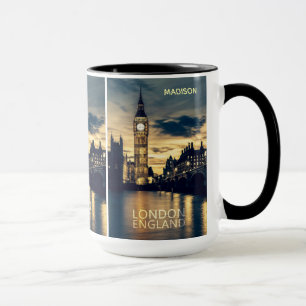 Custom Name London Mug