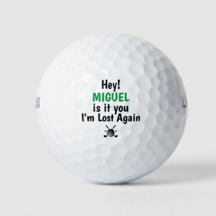 Custom Name lost ball agian Funny Lost humourous