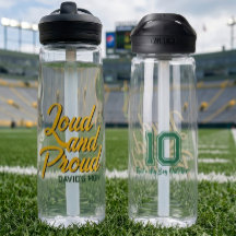 Custom Name Loud Proud Thats My Boy Fan Game Day