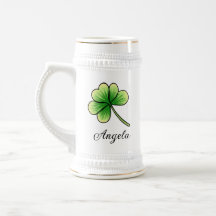 Custom Name Lucky Clover St. Patrick's Day
