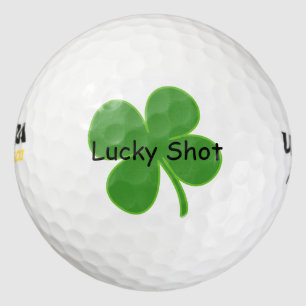 Custom Name Lucky Golf Balls