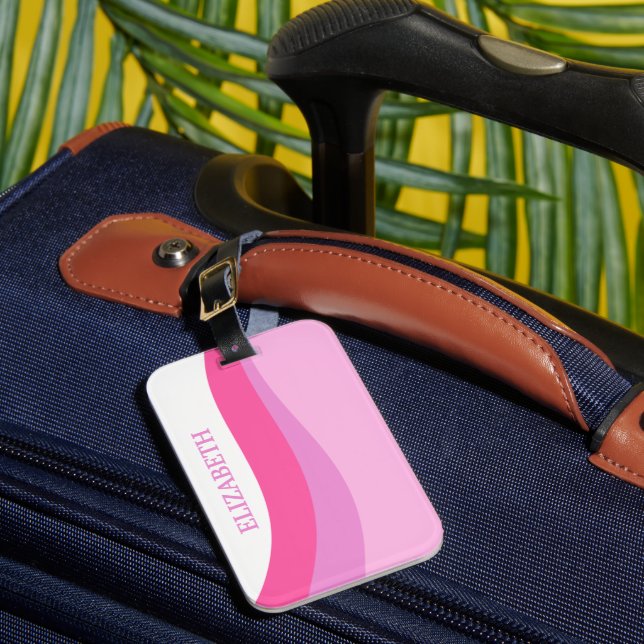 Custom Name Luggage Tag (Front Insitu 1)