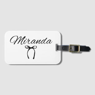 Custom Name Luggage Tag