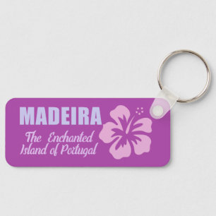 Custom Name Madeira Key Ring