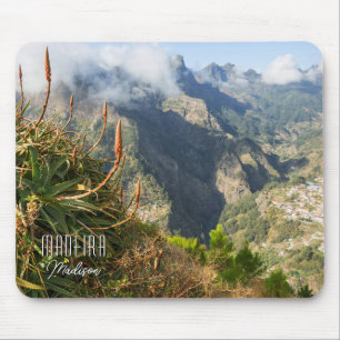 Custom Name Madeira Portugal Mouse Pad