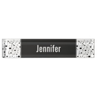 Custom Name + Many Musical Notes Pattern