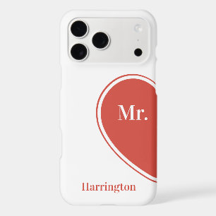Custom Name Marriage Heart 1/2