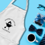 Custom Name Master of Grills Father's Day<br><div class="desc">Custom Name Master of Grills Father's Day Apron.</div>