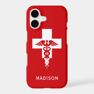 Custom name Medical Professional phone cases
