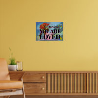 Custom Name Mermaid Motivational Quote