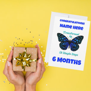 Custom Name/Milestone Transformed  Holiday Card