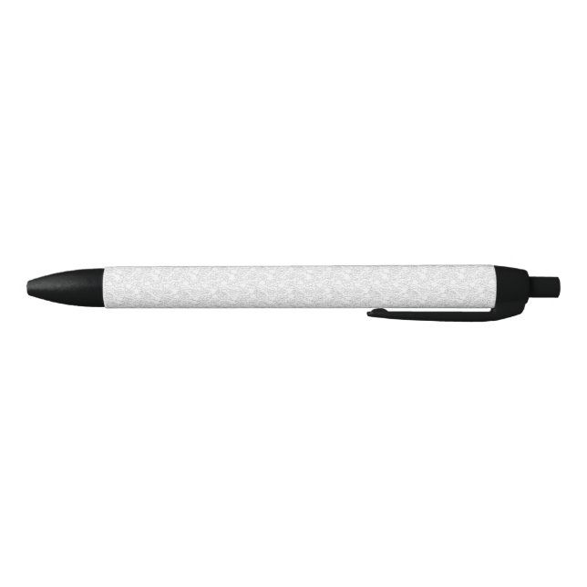 Custom Name Minimalist Tote Bag Gift Black Ink Pen (Bottom)