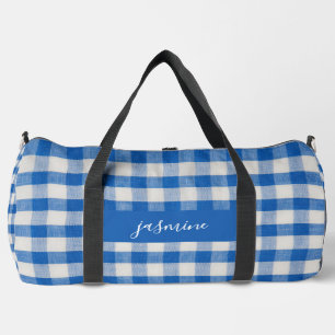 Custom Name monogram Duffle Bag