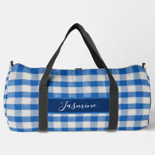 Custom Name monogram duffle bag