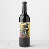 Custom Name Motocross