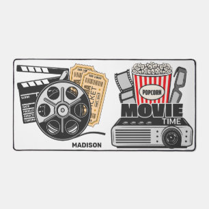 Custom Name Movie Desk Mat