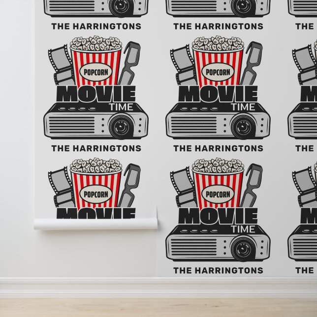 Custom Name Movie Time Wallpaper (Application)