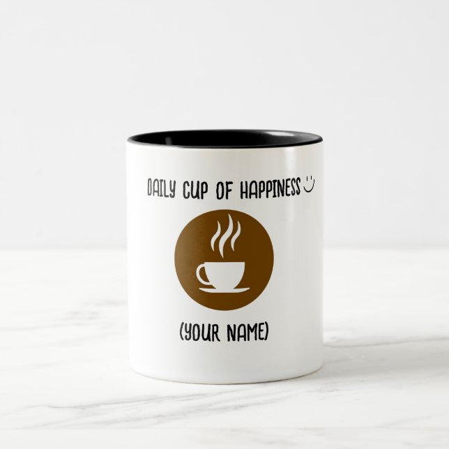 Custom Name Mug (Center)