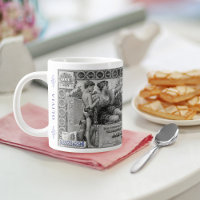 Custom Name Mug – 1896 Black Dollar Note – For Her