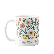 Custom Name Mug for Mum – “This Mother Belongs To”