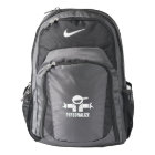 Custom name music deejay DJ logo Nike backpack