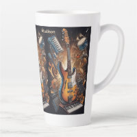 Custom Name Musical Instruments