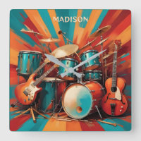 Custom Name Musical Instruments