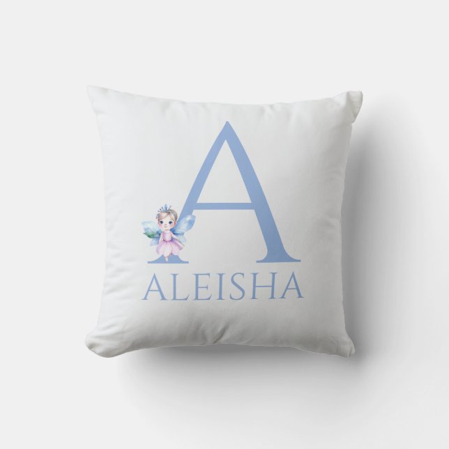 Custom Name My Little Fairy Cushion (Front)