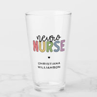 Custom Name Neuro Nurse Neuroscience Nurse Gifts