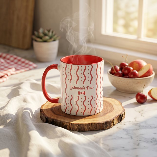 Custom Name New Dad Gift Father's Day Mug (Creator Uploaded)